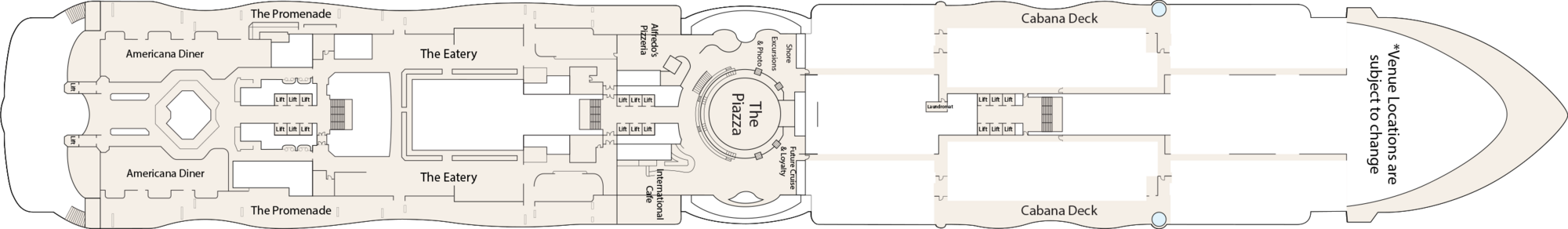 Deck 9 plan